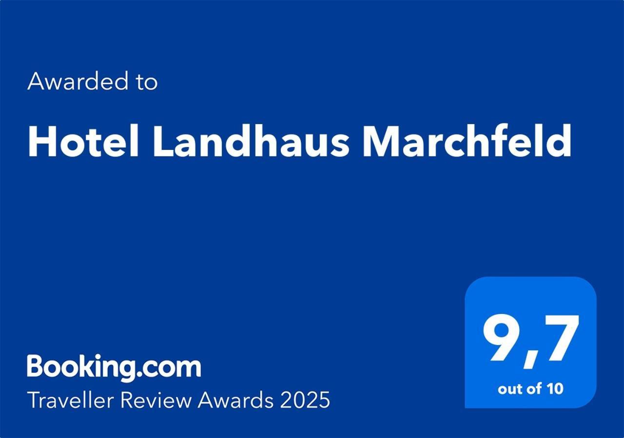 Hotel Landhaus Marchfeld Oberau Dış mekan fotoğraf